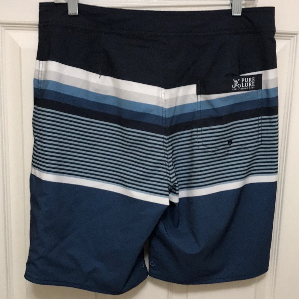 Pure Lure Long Rigger Reversible Board Short - Picture 8 of 16